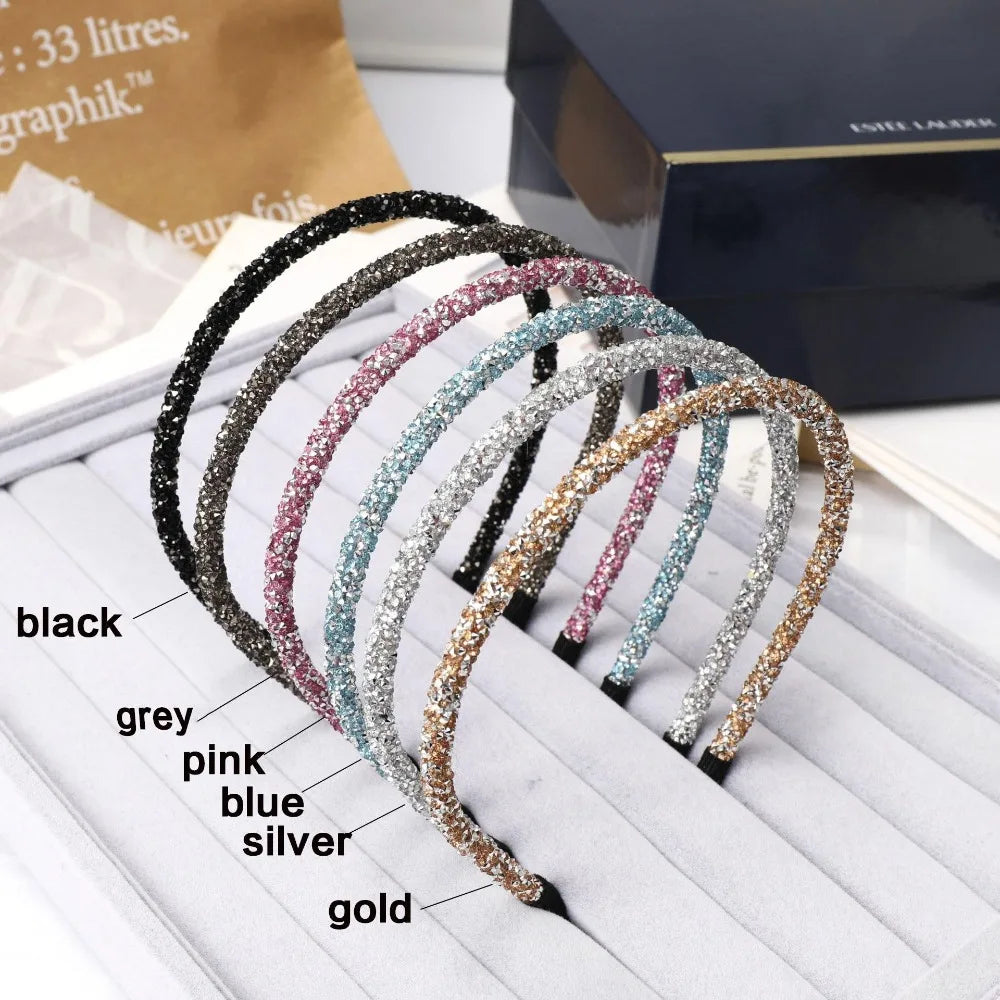 New Fashion Korea Crystal Rhinestone Headband
