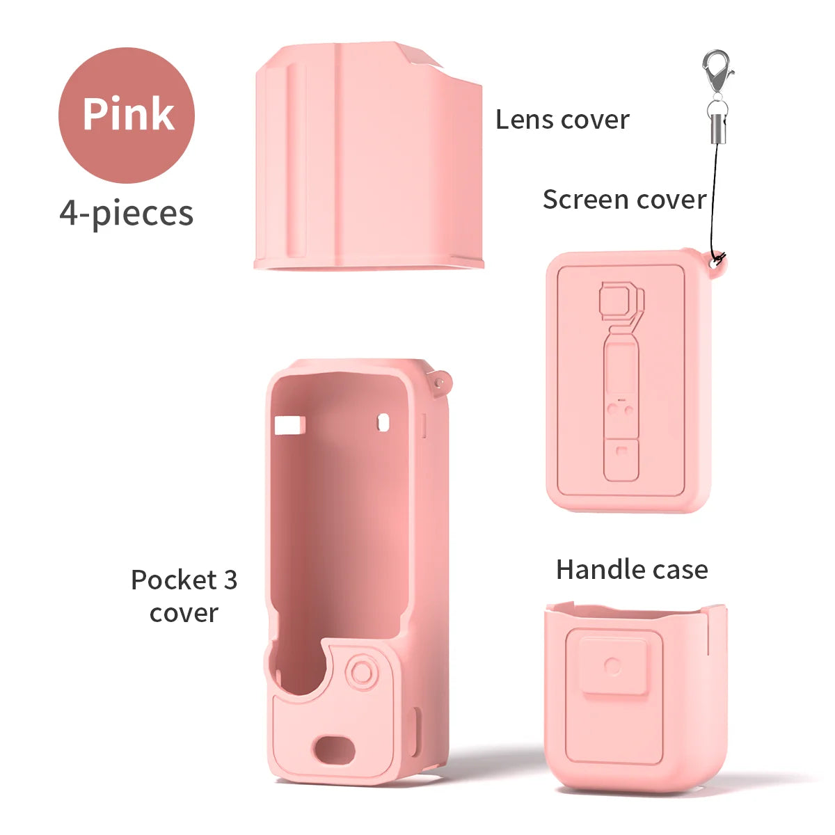 Silicone Cover for Lens Sleeve Anti-Scratch