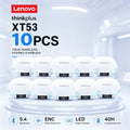 Lenovo XT53 Wireless Bluetooth 5.3 Earphones Gaming Low Latency Dual Mode Music Earbuds Sports In-Ear Headset With Mic New Gifts