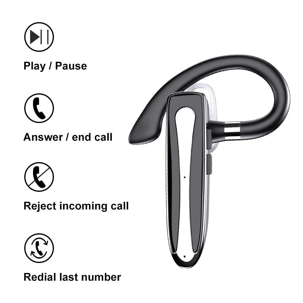 Bluetooth Handsfree Earphones YYK-530 Wireless