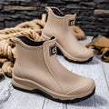 Popular Spring and Autumn Versatile Wear resistant Men's Rain Shoe for Men and Women Fashionable and Casual Large Size Rain Boot
