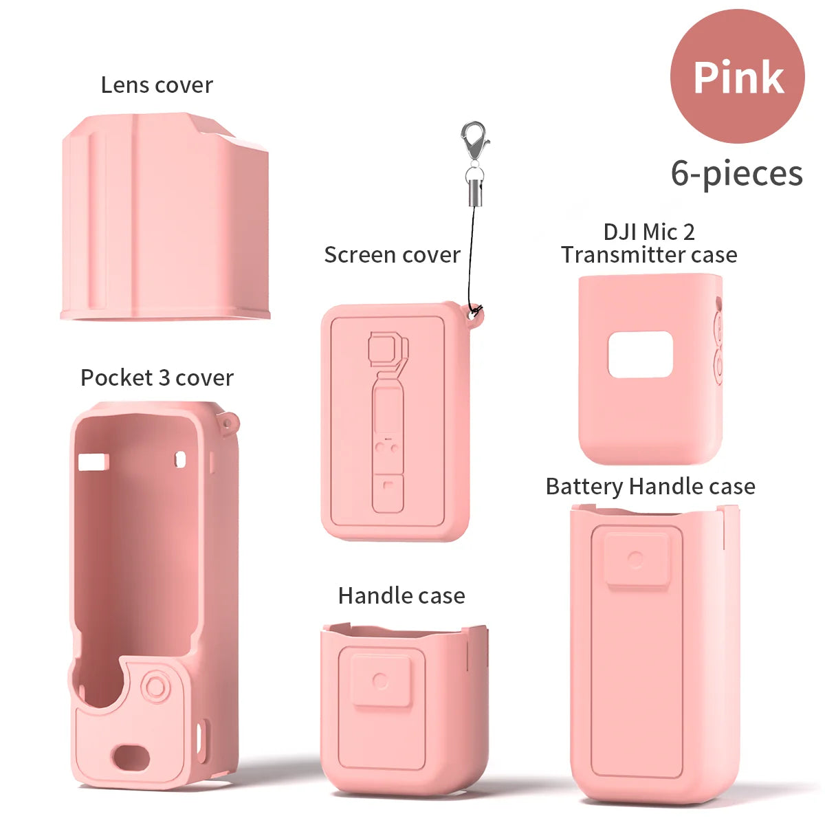 Silicone Cover for Lens Sleeve Anti-Scratch