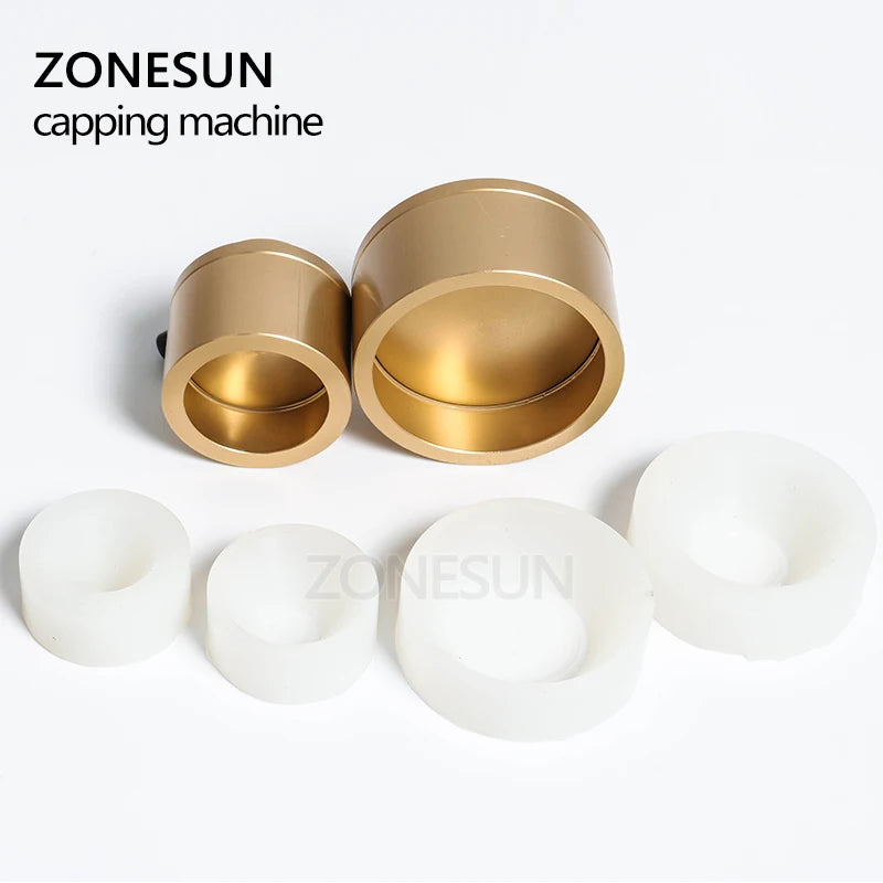 ZONESUN ZS-OS600 Manual Flat Cap Screwing Machine With Security Ring For Electric Plastic Bottle Portable Wearable Lid