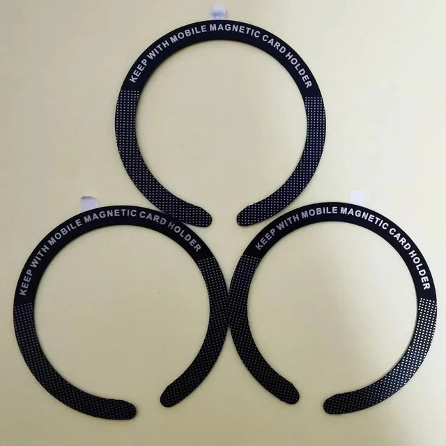 For Magsafe Magnetic Ring Universal Metal Sticker Support Wireless Charger Metal Plate Sheet for Magnet Car Mobile Phone Holder