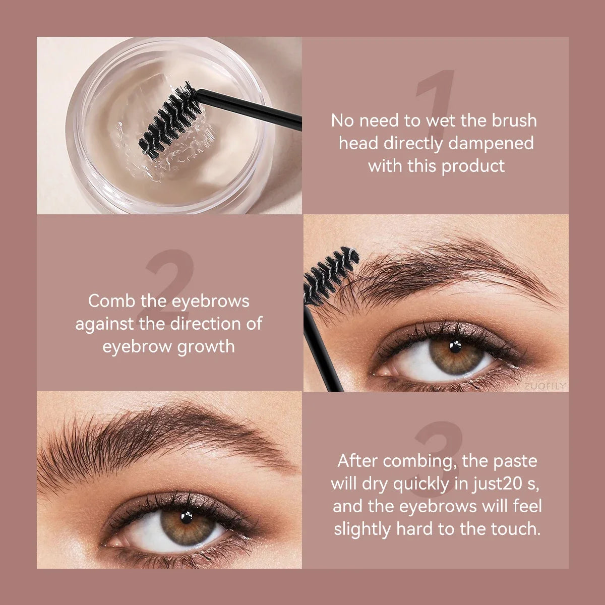 Eyebrow Shaping Cream Brow Styling Gel