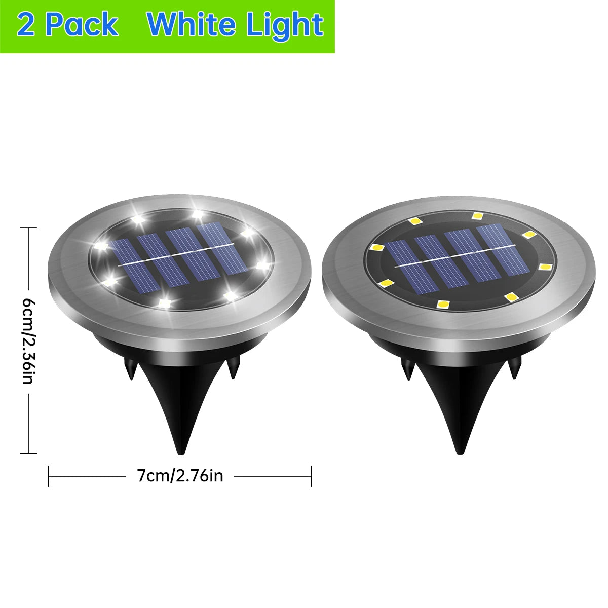 Waterproof Solar Garden Lights
