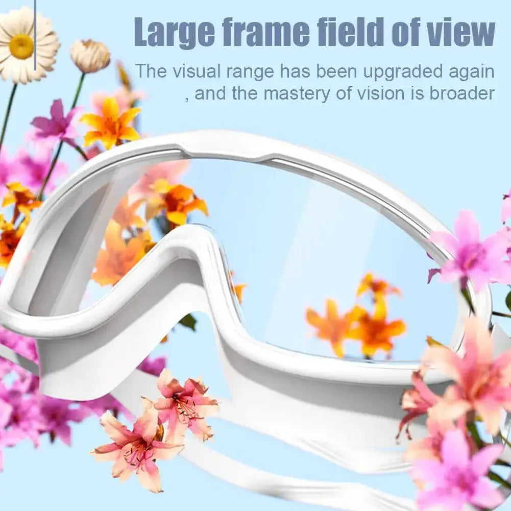 Swimming goggles with waterproof and anti fog high-definition professional diving goggles for adultboys and girls swimming sport