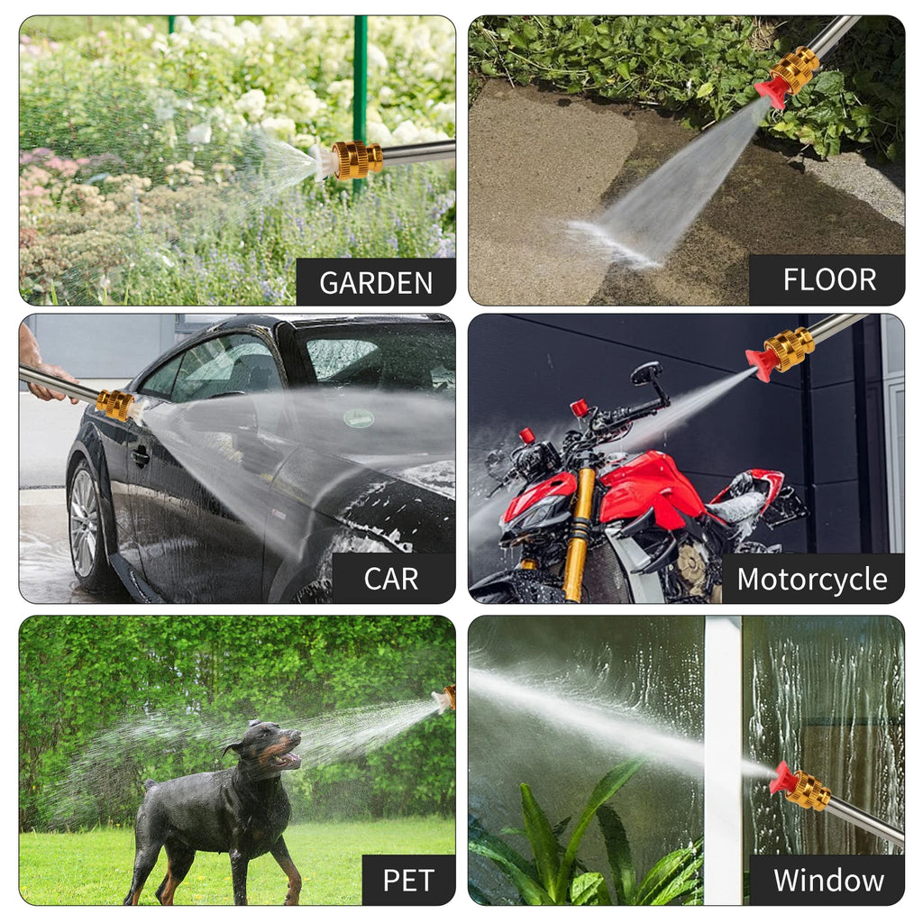 Electric High Pressure Water Gun 60Bar Car Wash