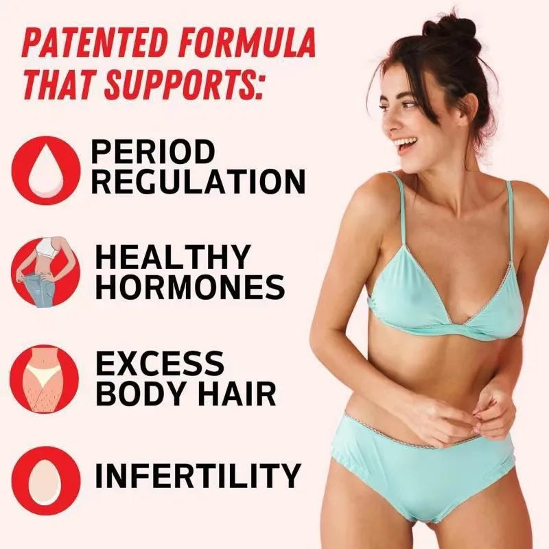 1 bottle of hormone inositol complex vitamin capsules supplement camp improves skin condition and promotes fat metabolism