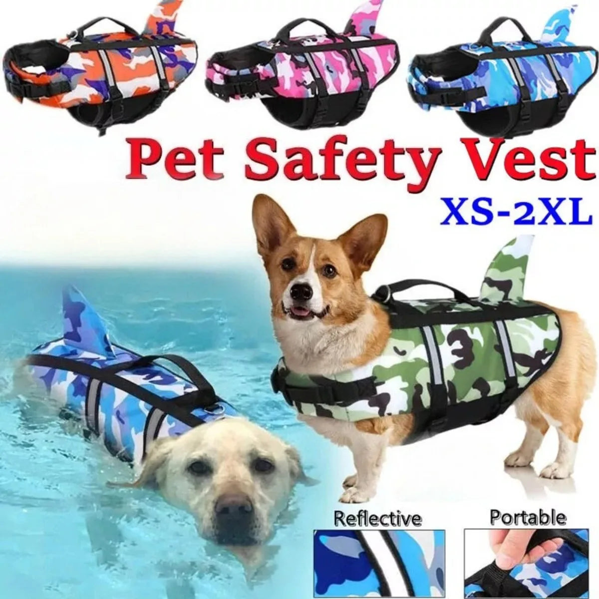 Pet Life Jacket Vest