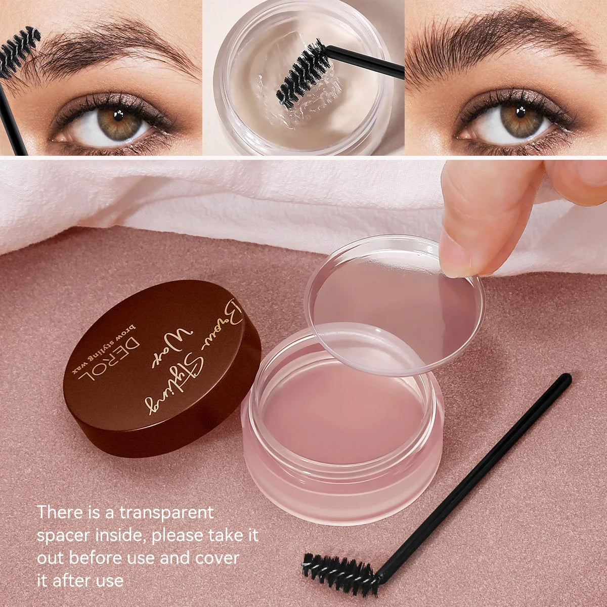 Eyebrow Shaping Cream Brow Styling Gel