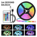 1m USB LED Strip Lights 60LEDs/m RGB Tape SMD
