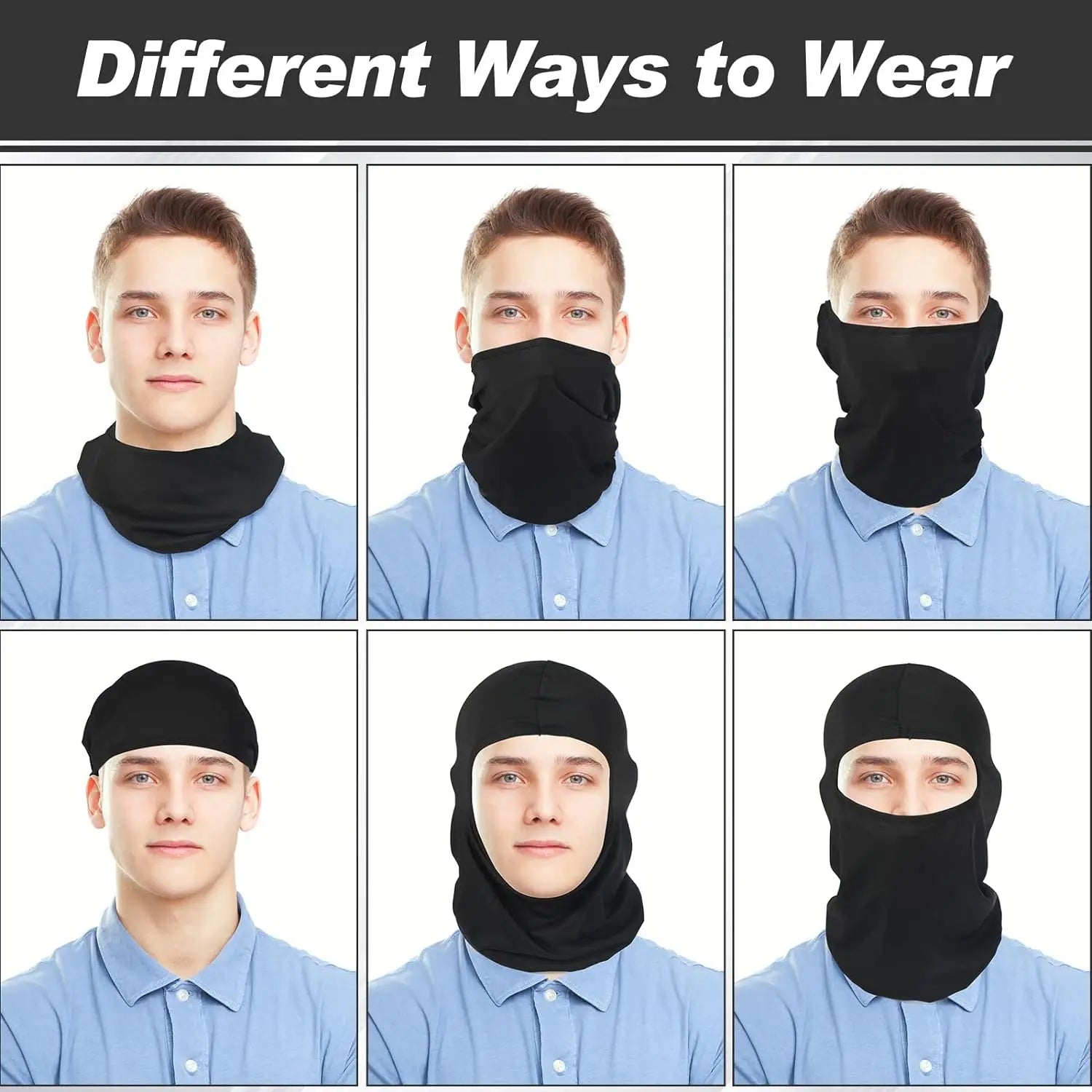 Cycling Caps Winter Ski Mask Helmet