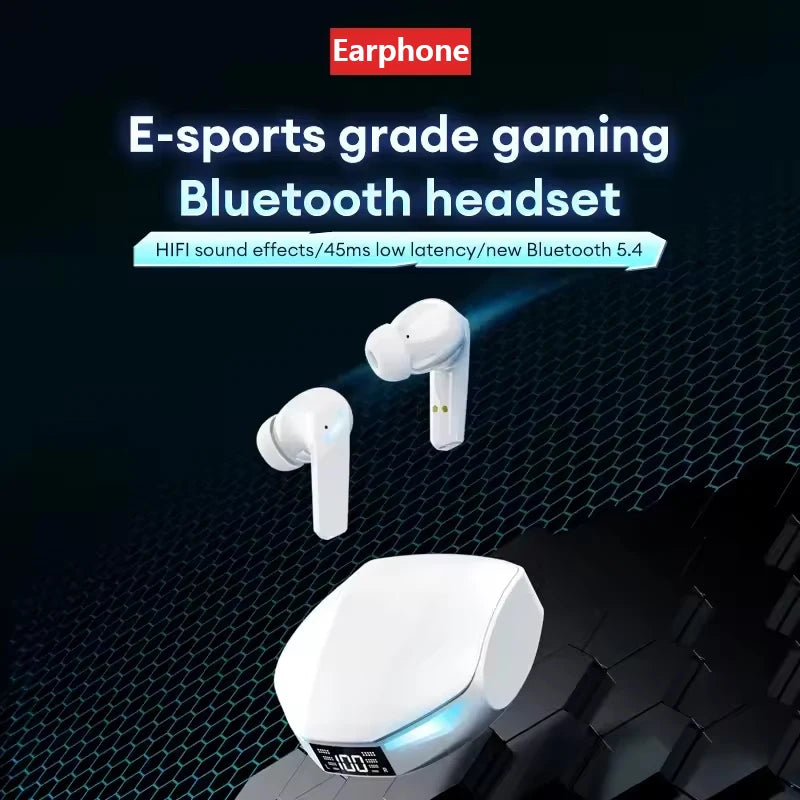 Lenovo XT53 Wireless Bluetooth 5.3 Earphones Gaming Low Latency Dual Mode Music Earbuds Sports In-Ear Headset With Mic New Gifts