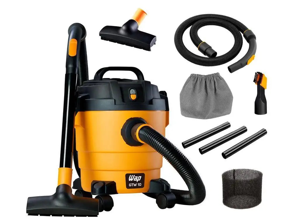 Wap Gtw 10 Wet and Dry Vacuum Cleaner with Port - 110V