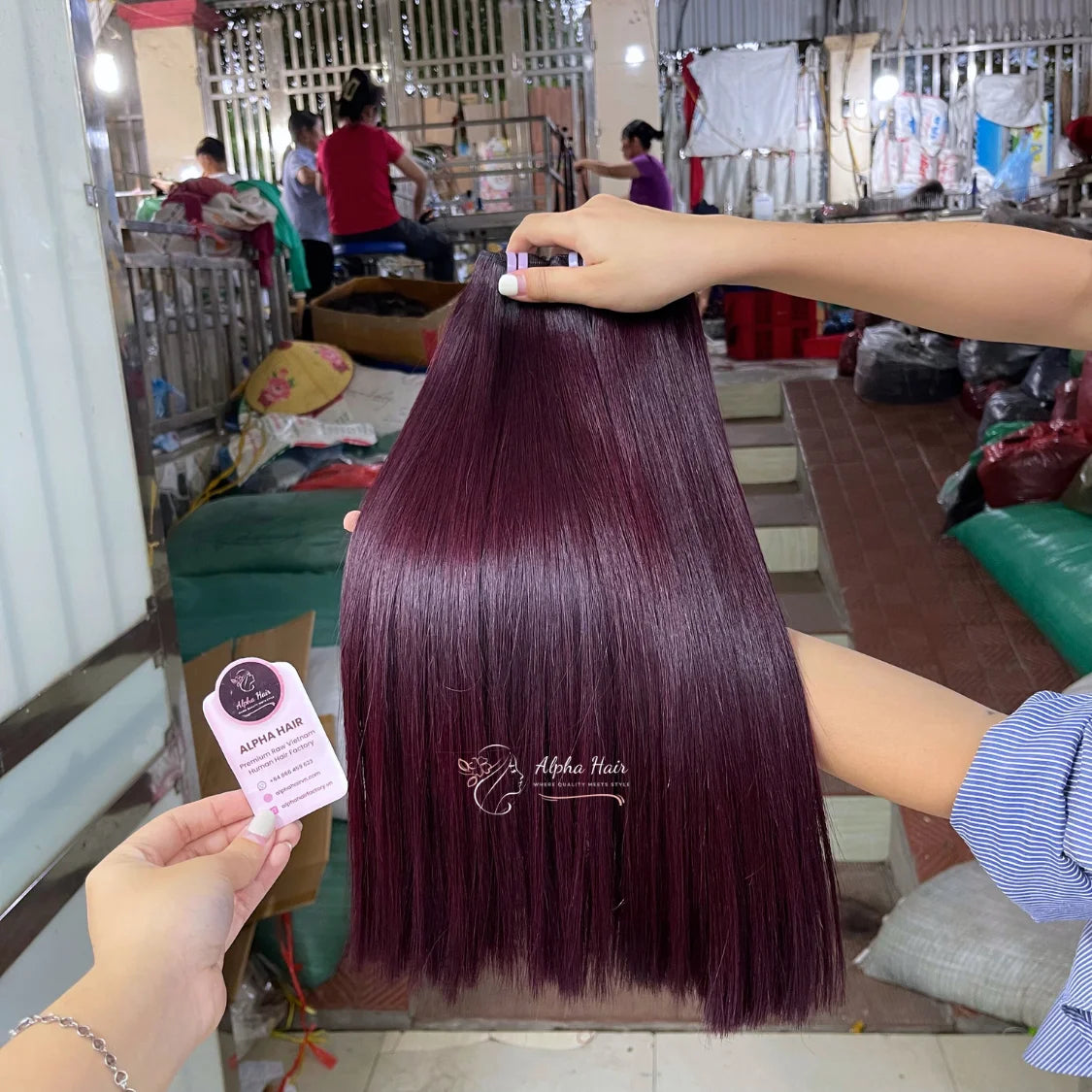 2026 Hot Selling Luxury Silky HD for Lace Frontal Wig Double Wefted Vietnamese Bone Straight Hair Extensions