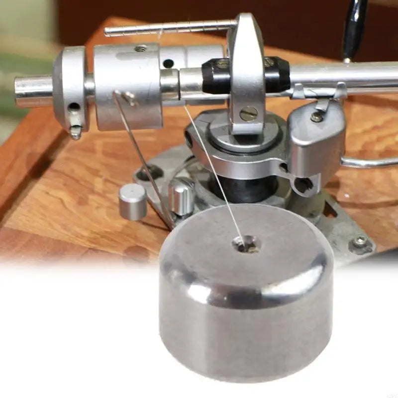 2g Durable Music Hall Turntable Anti-Skate Weight with Nylon Thread for Tonearm Vinyl Record Anti Slip Accessories