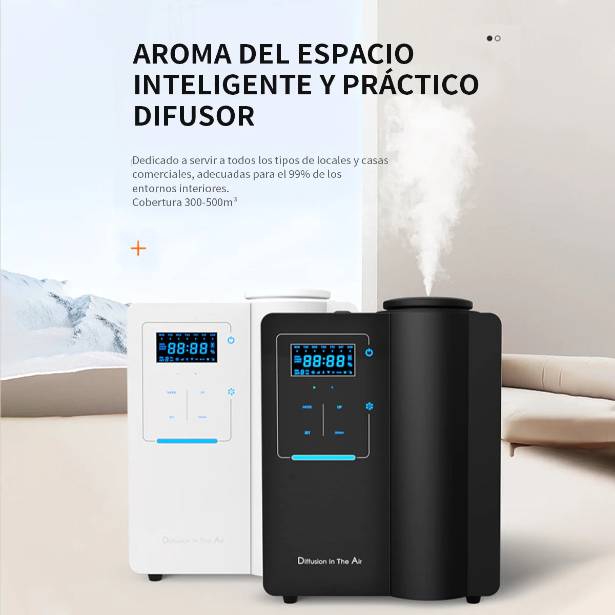 NAMSTE 500m³ Aromatherapy diffuser Machine Bluetooth Aromatherapy Air Machine For Home Hotel Spa Machine Electric Air Freshener