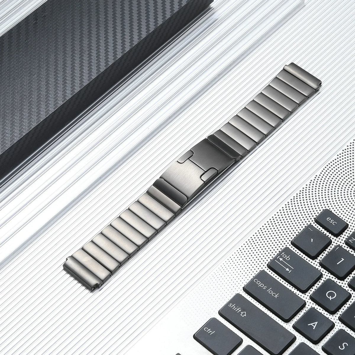 22mm Luxury Stainless Steel Band For Amazfit Balance 2 Strap Metal Bracelet For Amazfit Bip 6 5/Cheetah Round/Pro/GTR4 3 2 Strap