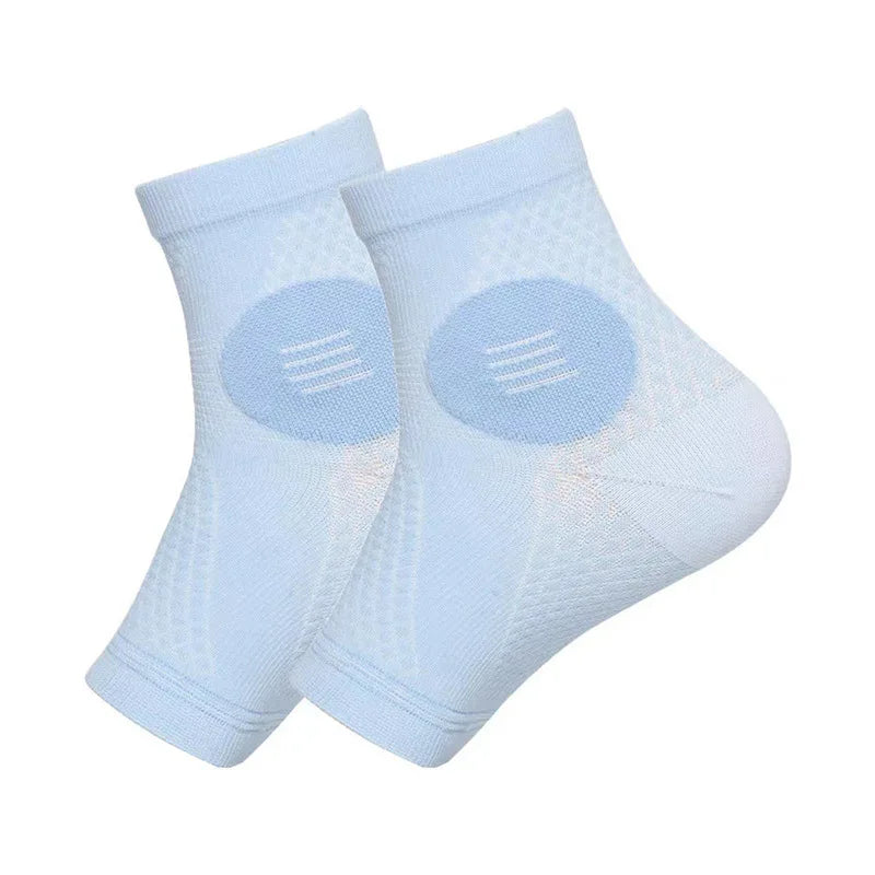 1Pair Ankle Compression Socks