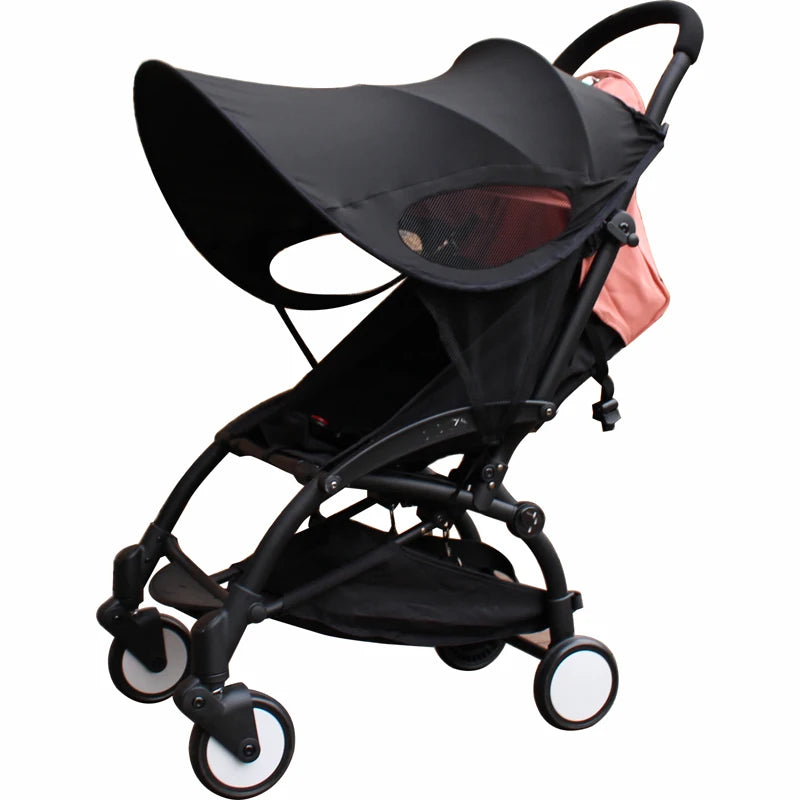 Universal Baby Stroller Accessories Sun Shade Sun Visor Canopy Cover UV Resistant Hat fit Babyzenes Yoyo Yoya+ Pushchair Pram