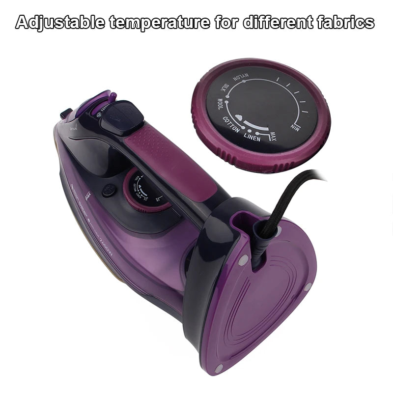 Rechargeable Cordless Steam Iron Electric Clothes Fabric Generator Garment Steamer Fast-Heat Wireless Travel Wet Dry Flatiron EU
