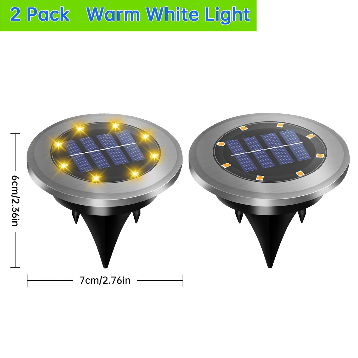 Waterproof Solar Garden Lights