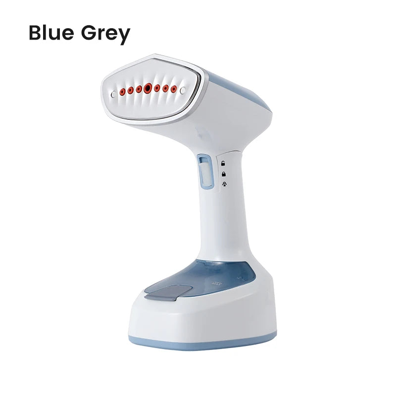 EU Multifunctional 1500W Foldable Handheld Steam Hanging Iron 15 Seconds Fast Preheat Portable Home Small Fabric Clothes Steamer