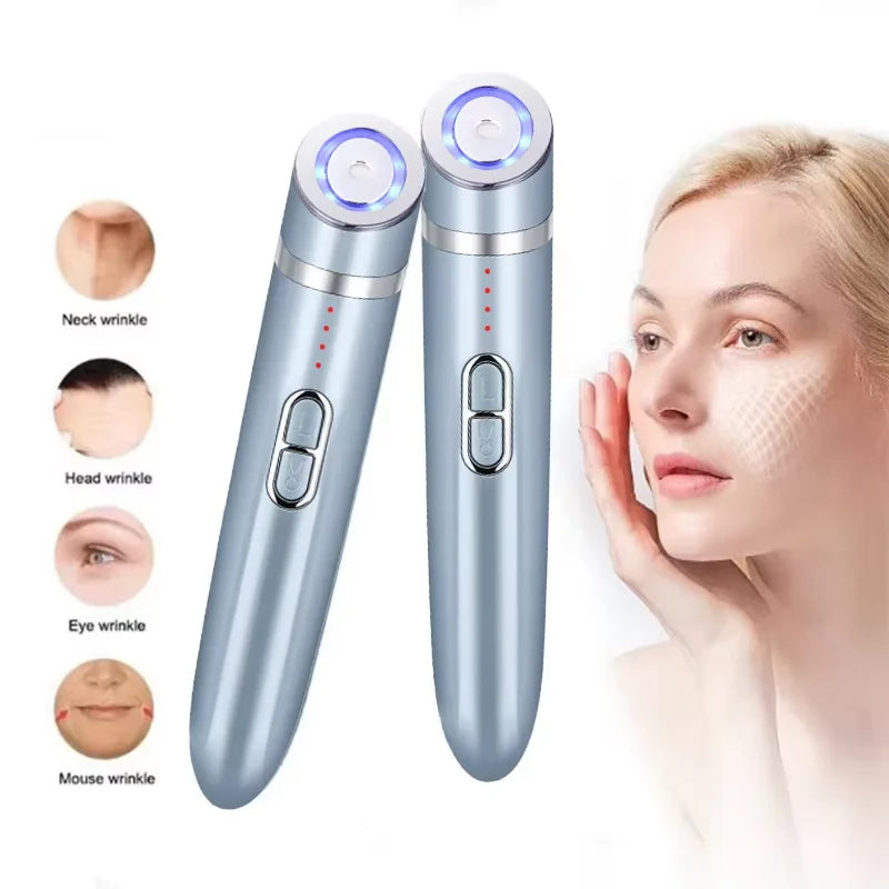 EMS Eye Massager Anti-aging Beauty Instrument Eye Care Massage