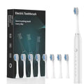 New 2026 Sonic Electric Toothbrush Adult Timer Brush 5 Mode USB Charger Rechargeable Tooth Brushes Replacement Heads Set