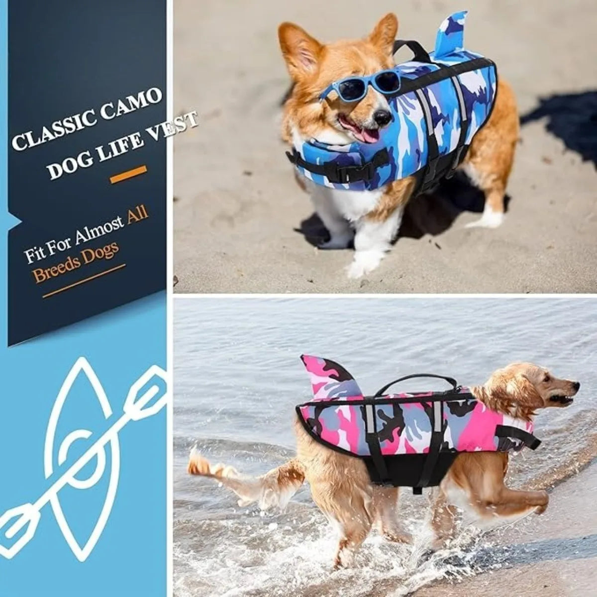 Pet Life Jacket Vest