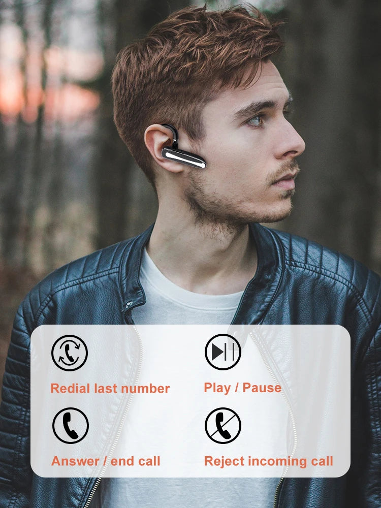 Bluetooth Handsfree Earphones YYK-530 Wireless