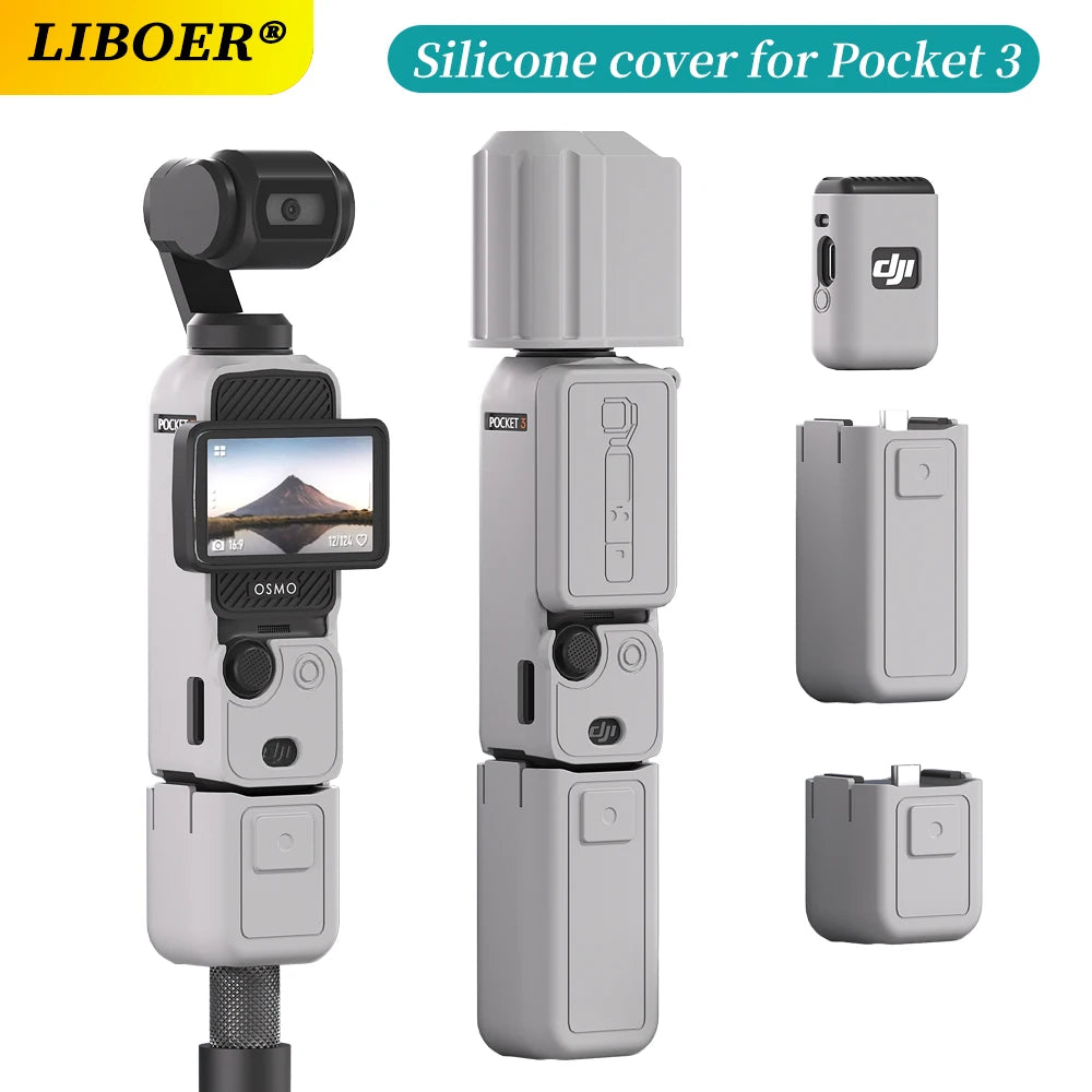 Silicone Cover for Lens Sleeve Anti-Scratch