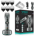 Professional 15 Motor Speed Barber Shop Hair Trimmer For Men Beard Trimmer Body Hair Clipper Electric Hair Cutting Machine Pro