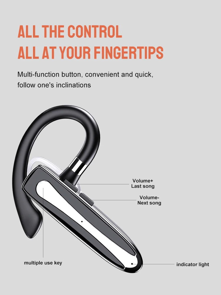 Bluetooth Handsfree Earphones YYK-530 Wireless