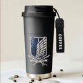 Titan Thermos Anime Peripherals Portable Coffee Mugs