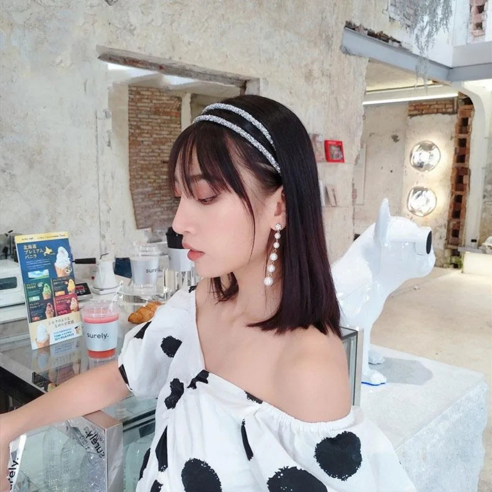 New Fashion Korea Crystal Rhinestone Headband