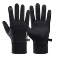 Men's Winter Driving Touch Screen Gloves Warm and Wear Resistant Gloves Women's Outdoor Sports Anti Slip and Waterproof Gloves
