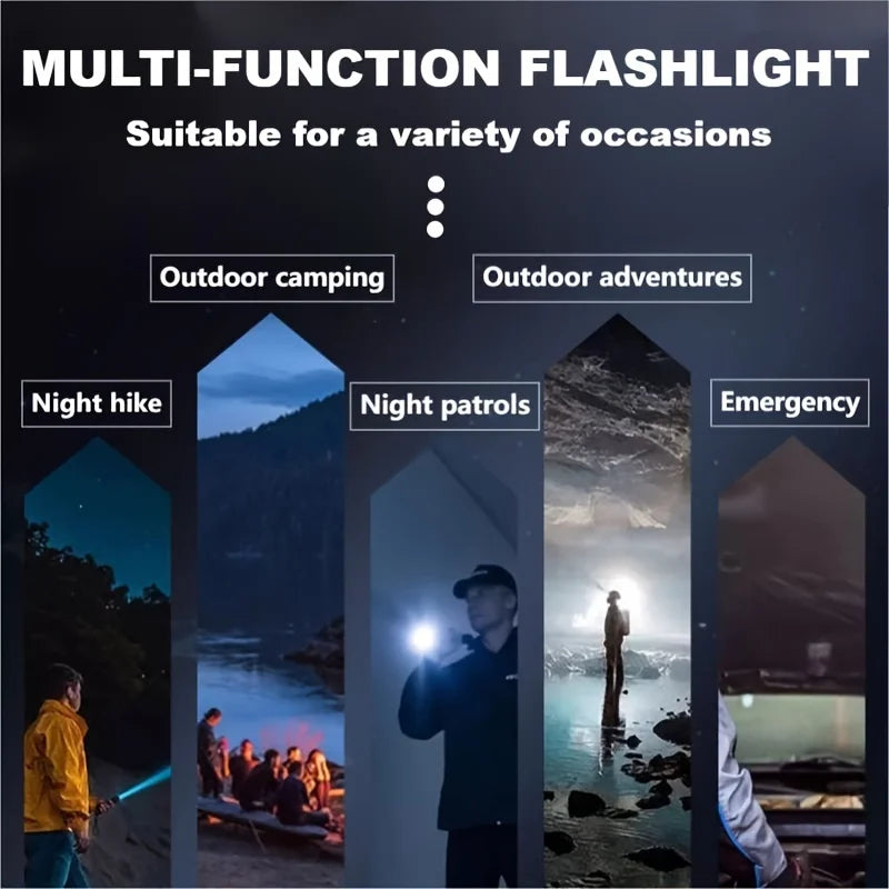 Mini Flashlight High Lumen 3 LED Emergency Light