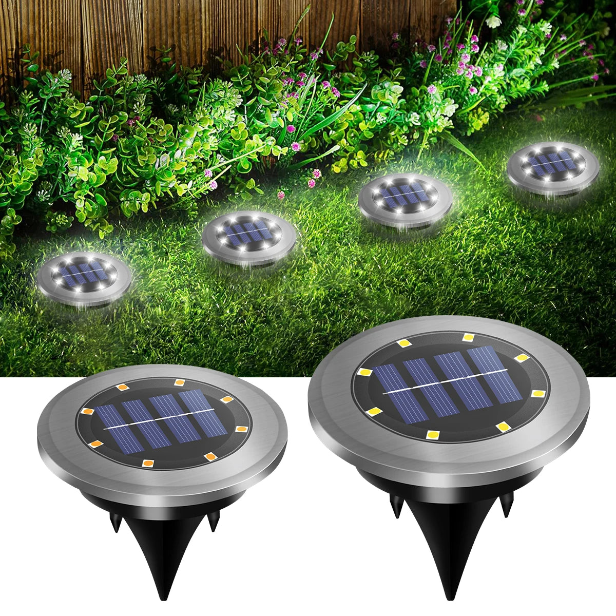 Waterproof Solar Garden Lights