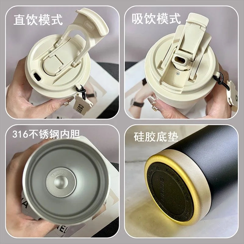 Titan Thermos Anime Peripherals Portable Coffee Mugs
