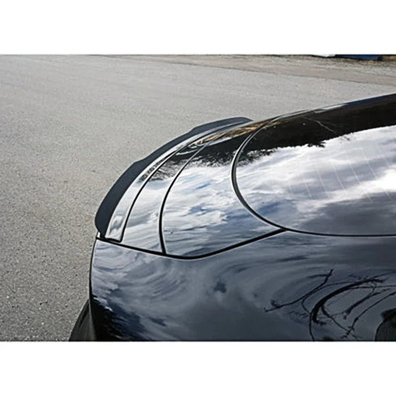 2015 To 2018 For Audi A7 S7 RS7 V Style Car Rear Wing High Quality ABS Spoiler Glossy Black Or Carbon Fiber Look Body Kit Cover