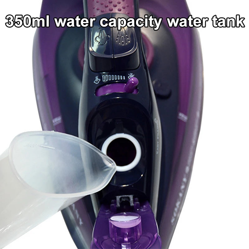 Rechargeable Cordless Steam Iron Electric Clothes Fabric Generator Garment Steamer Fast-Heat Wireless Travel Wet Dry Flatiron EU