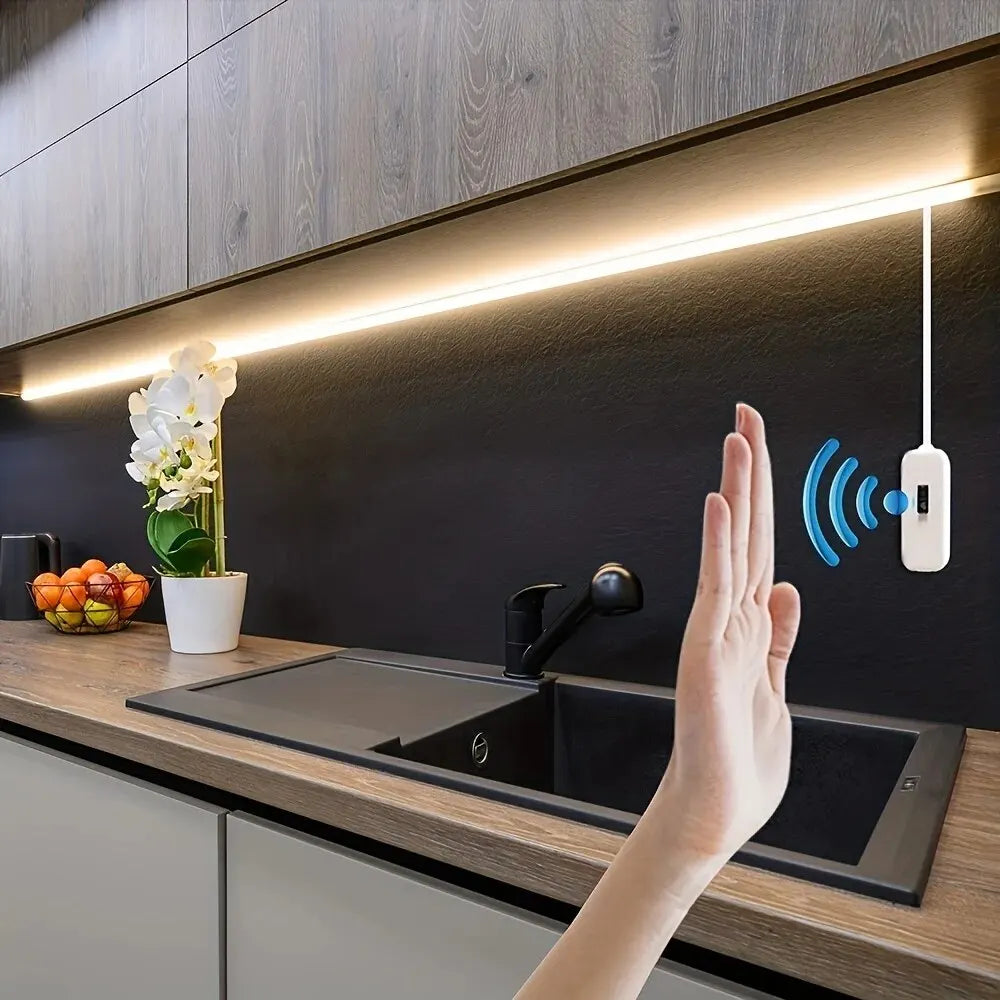 1M LED Night Lamp USB Motion Sensor Dimming