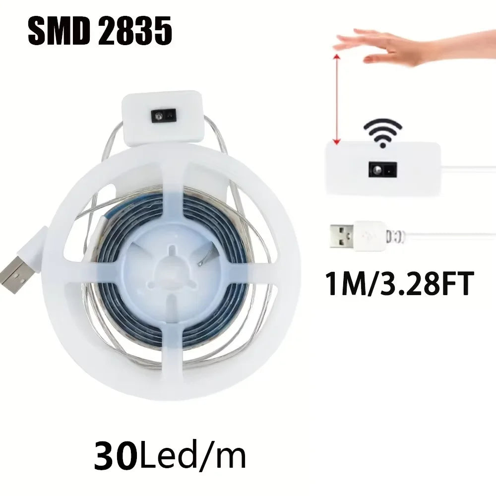 1M LED Night Lamp USB Motion Sensor Dimming