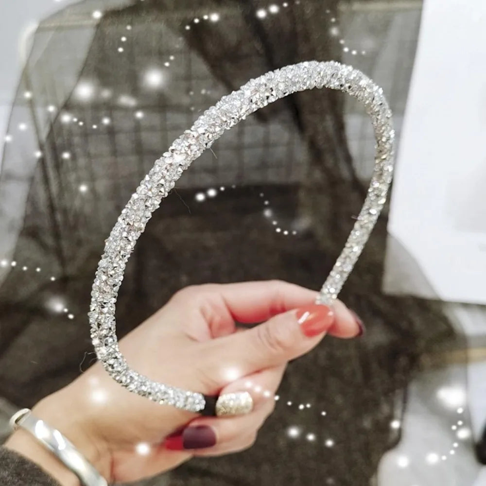 New Fashion Korea Crystal Rhinestone Headband