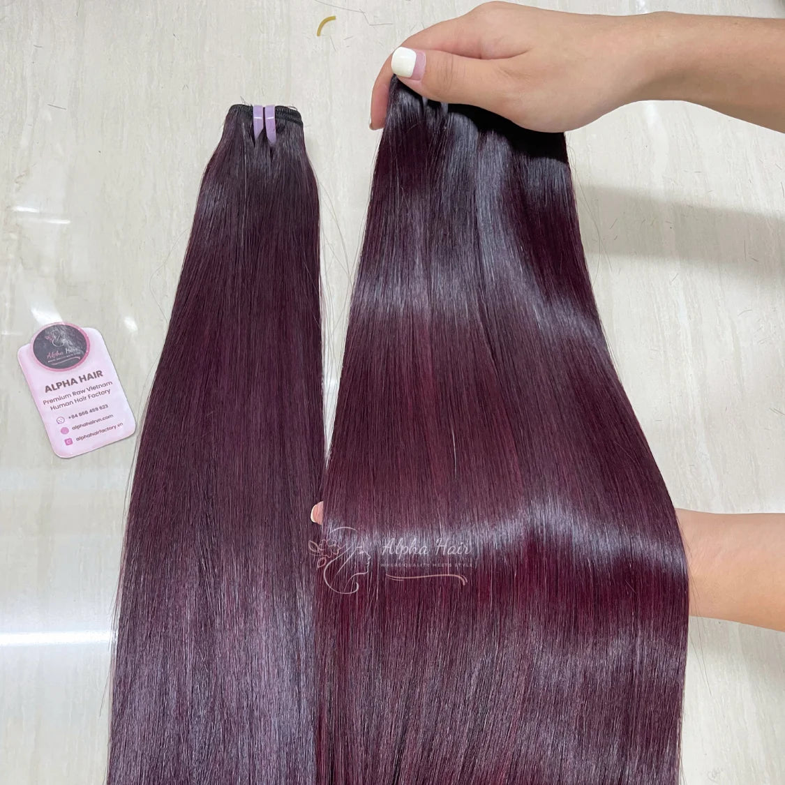 2026 Hot Selling Luxury Silky HD for Lace Frontal Wig Double Wefted Vietnamese Bone Straight Hair Extensions