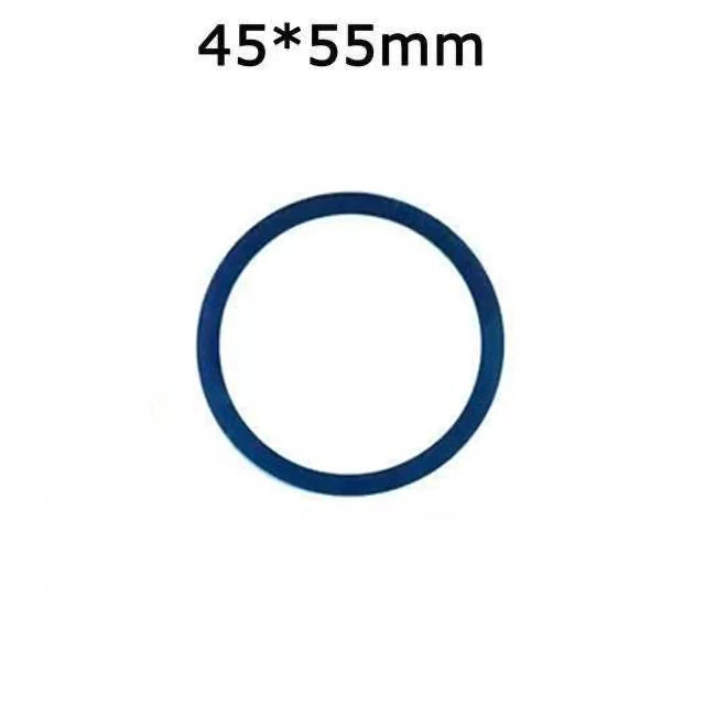 For Magsafe Magnetic Ring Universal Metal Sticker Support Wireless Charger Metal Plate Sheet for Magnet Car Mobile Phone Holder