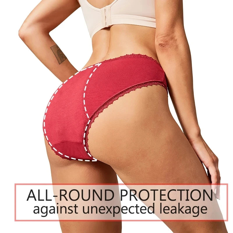 Menstruation Panties Women Menstrual Cycle Absorbent