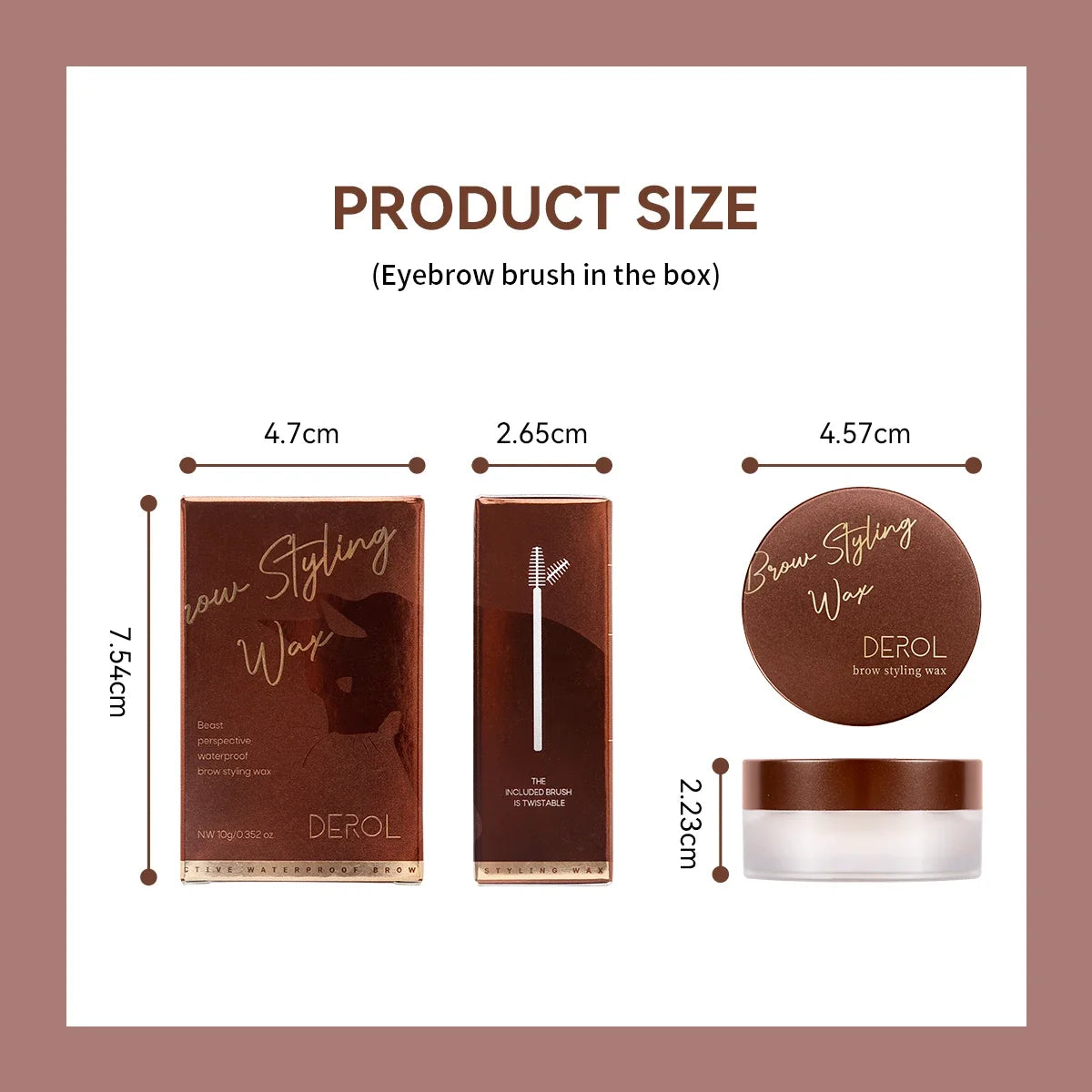Eyebrow Shaping Cream Brow Styling Gel